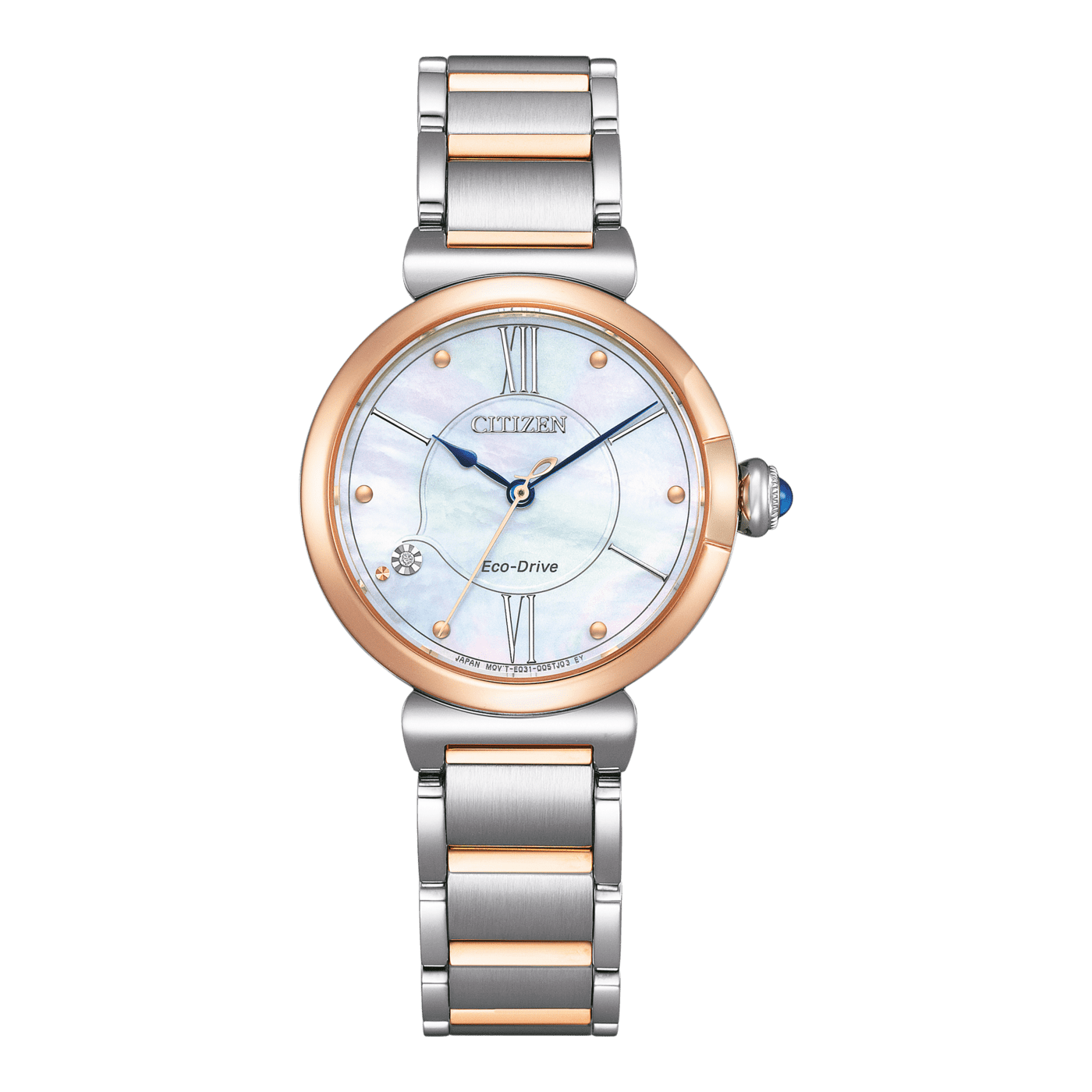Citizen Eco-Drive ladies watch ladies watch EM1074-82D