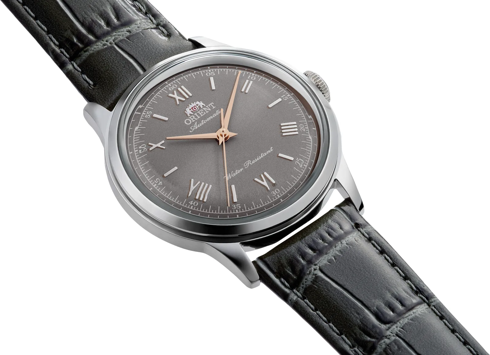 Orient Bambino Automatic 38.4 mm Grey Men's Watch RA-BB0006N30B
