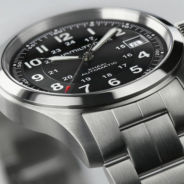 Hamilton Khaki Field Automatic H70455133 Unisex Watch