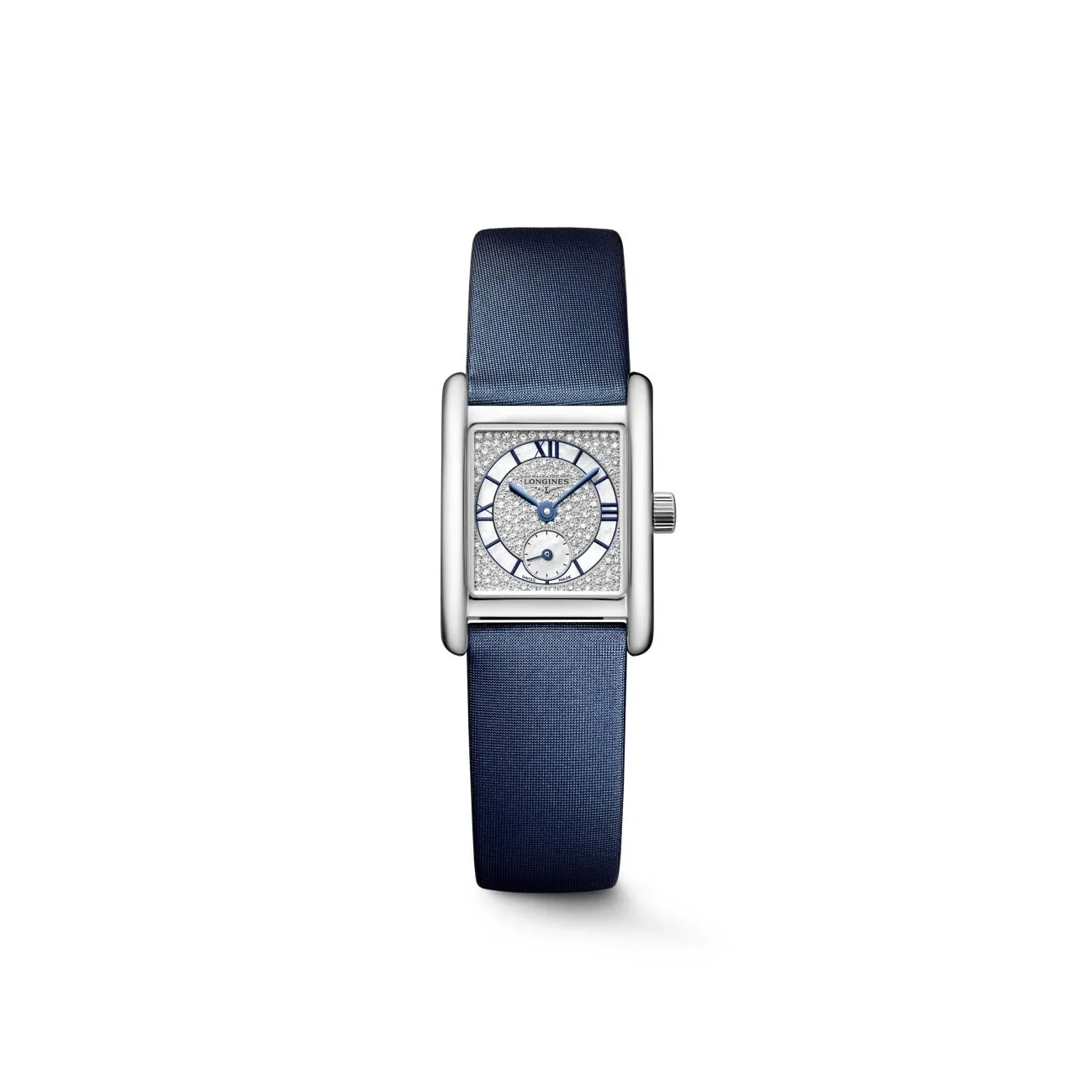 Longines Mini DolceVita Quartz Mother of Pearl with Diamonds Ladies Watch L5.200.4.87.2