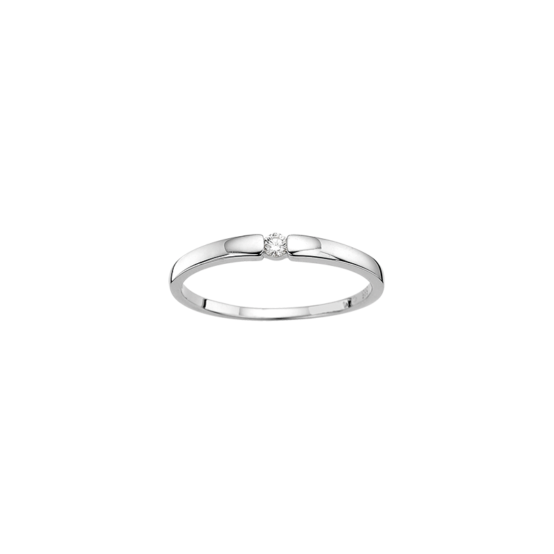 CEM women's jewelry women's ring, 0.08 ct, 6-206735-001-54
