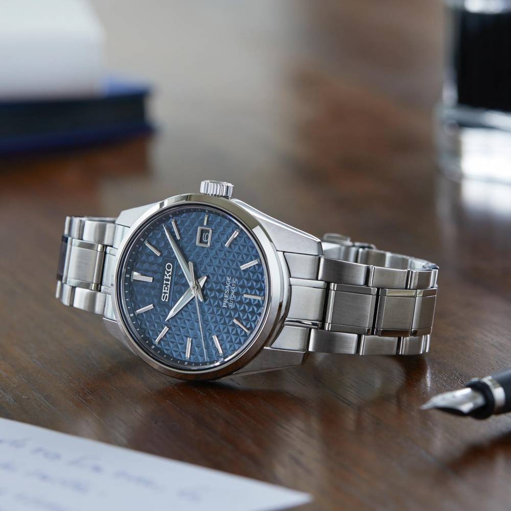 Seiko Presage Automatic Sharp Edged Men's Watch SPB167J1