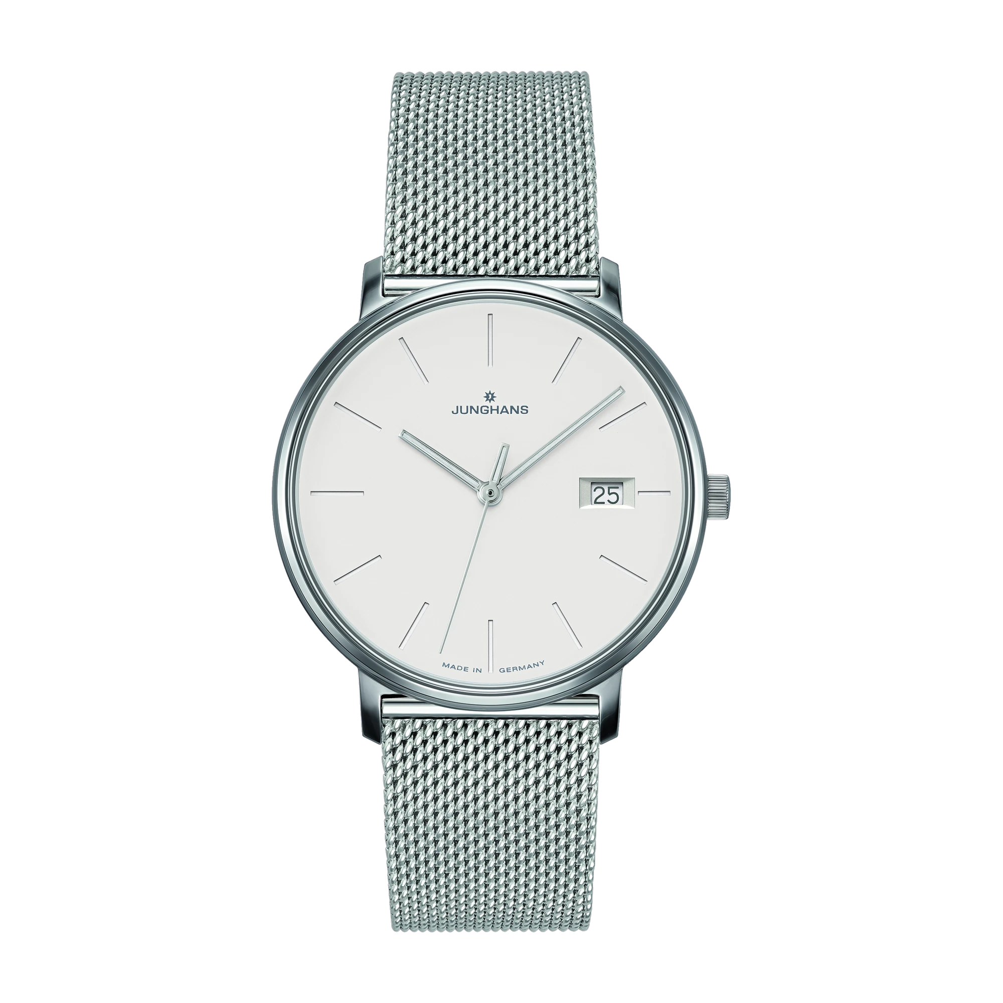 JUNGHANS FORM ladies 047/4851.44 women's watch