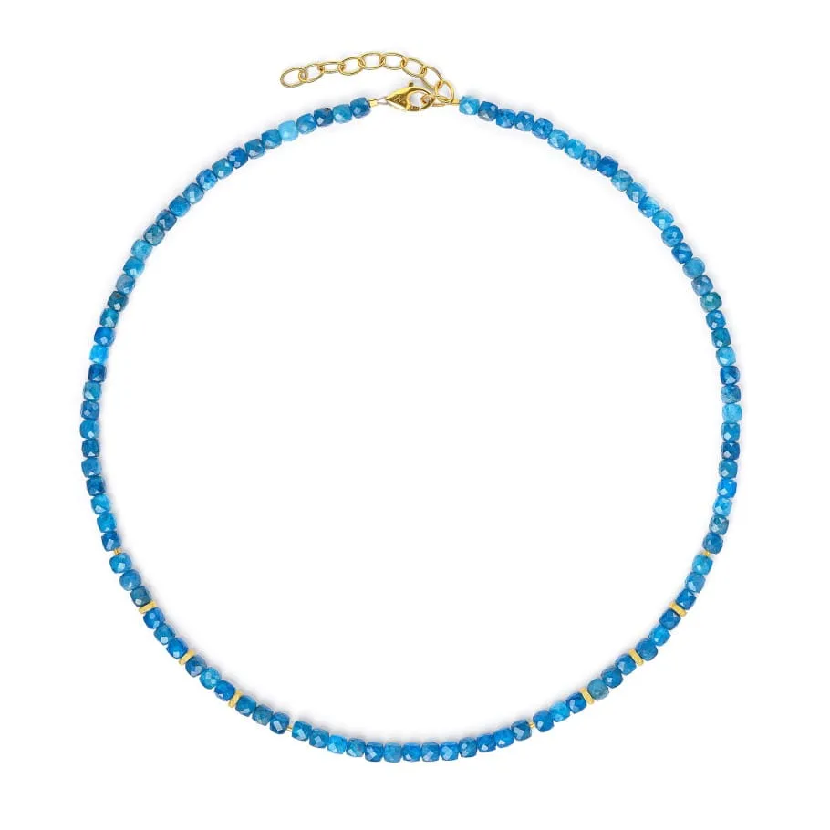 Bernd Wolf Fabricia Necklace Apatite 8120001816-V46
