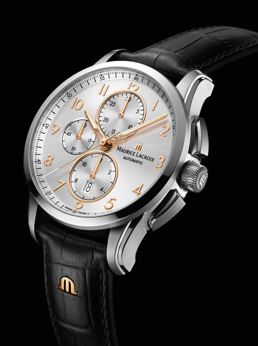Maurice Lacroix Pontos Chronograph Date Men's Watch PT6388-SS001-220-2