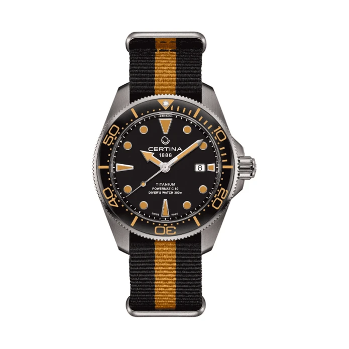 Certina DS Action Diver 43mm Men's Watch C032.607.48.051.00
