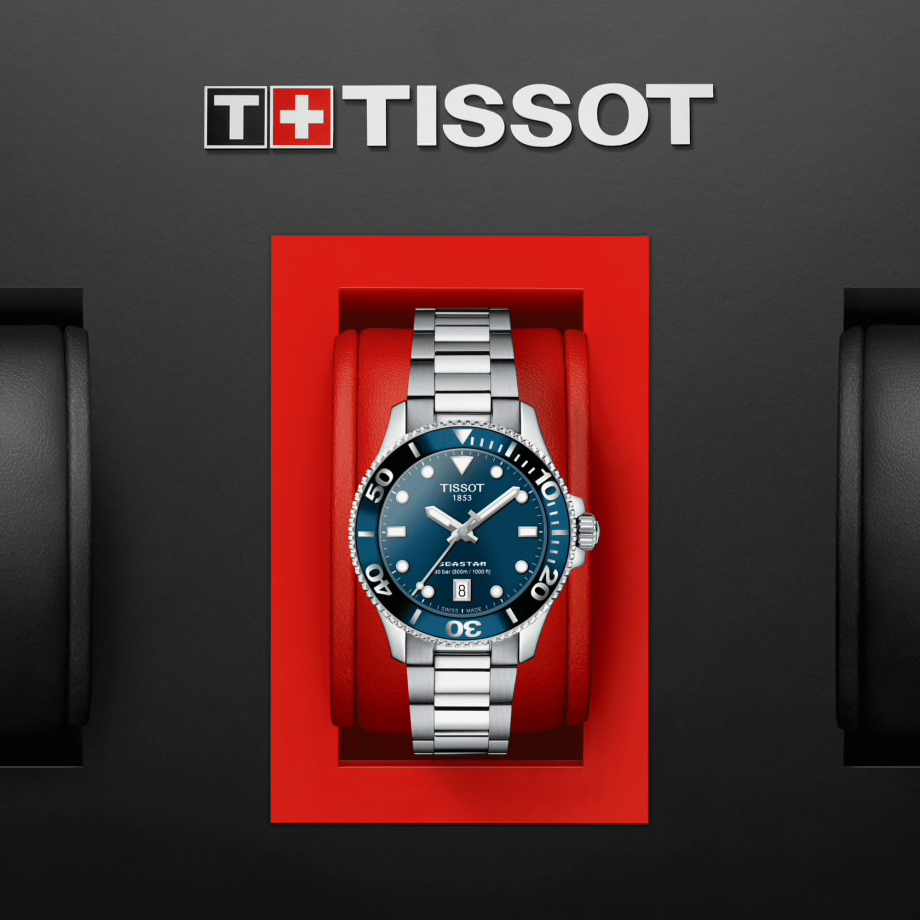 Tissot Seastar 1000 36mm women's watch T120.210.11.041.00