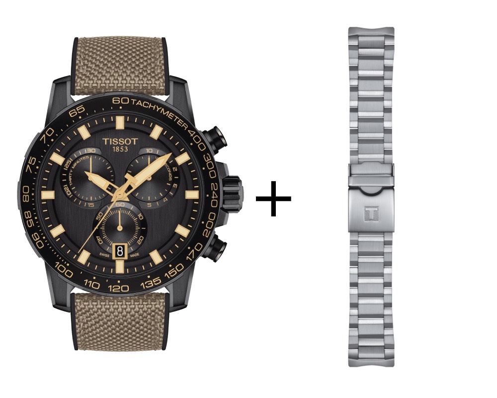 Tissot SUPERSPORT CHRONO men's watch T125.617.37.051.01