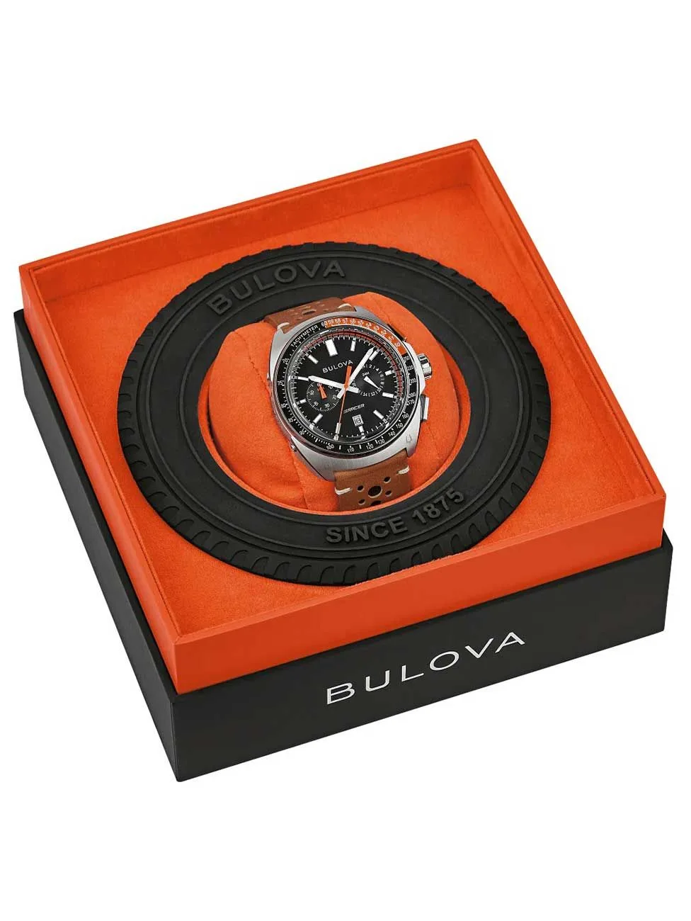 Bulova Quartz Chronograph men's watch 98B427
