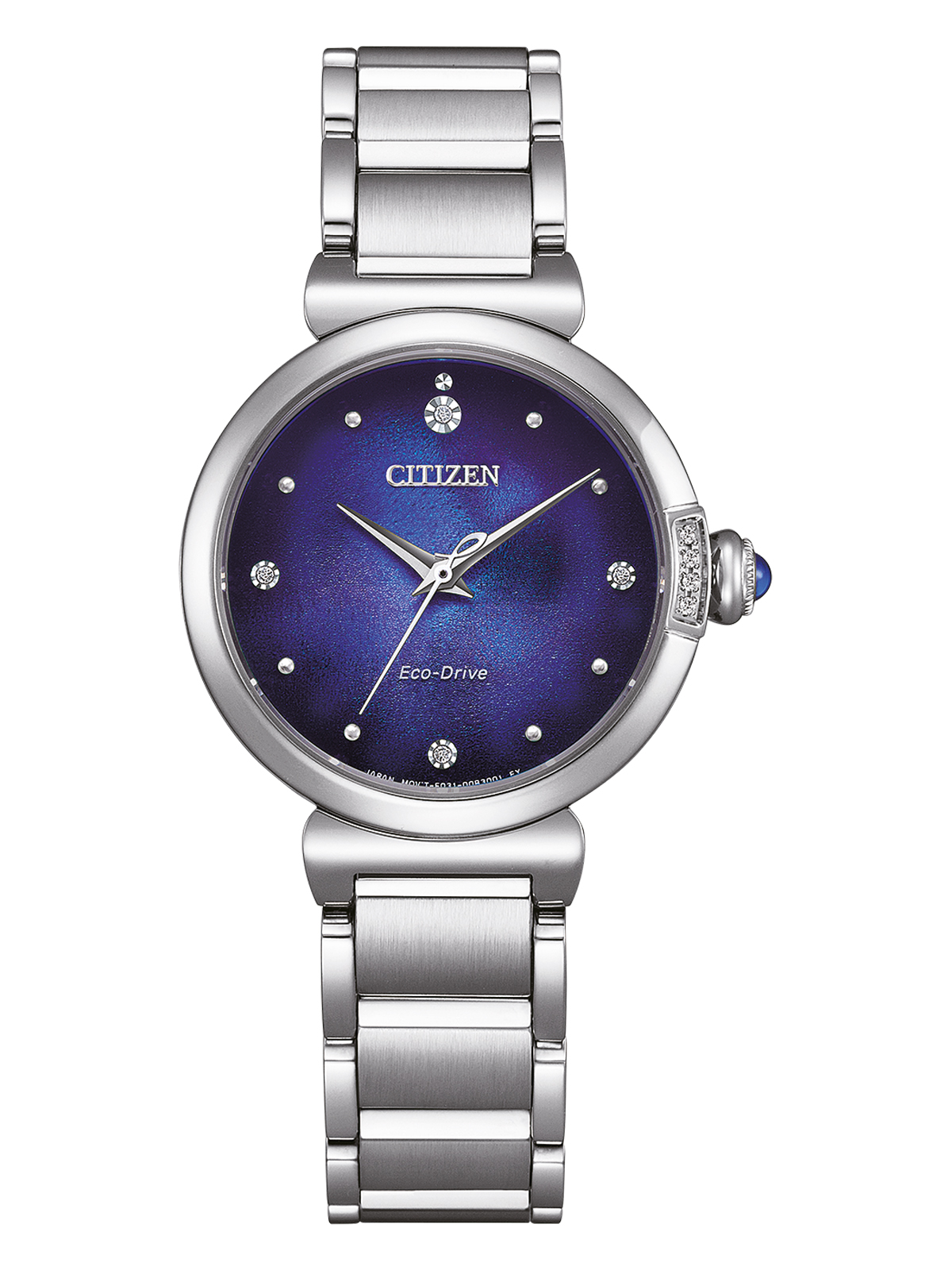 Citizen Unite with Blue Limited Edition, Eco-Drive Analog Quartz, Blue Women's Watch EM1060-87L