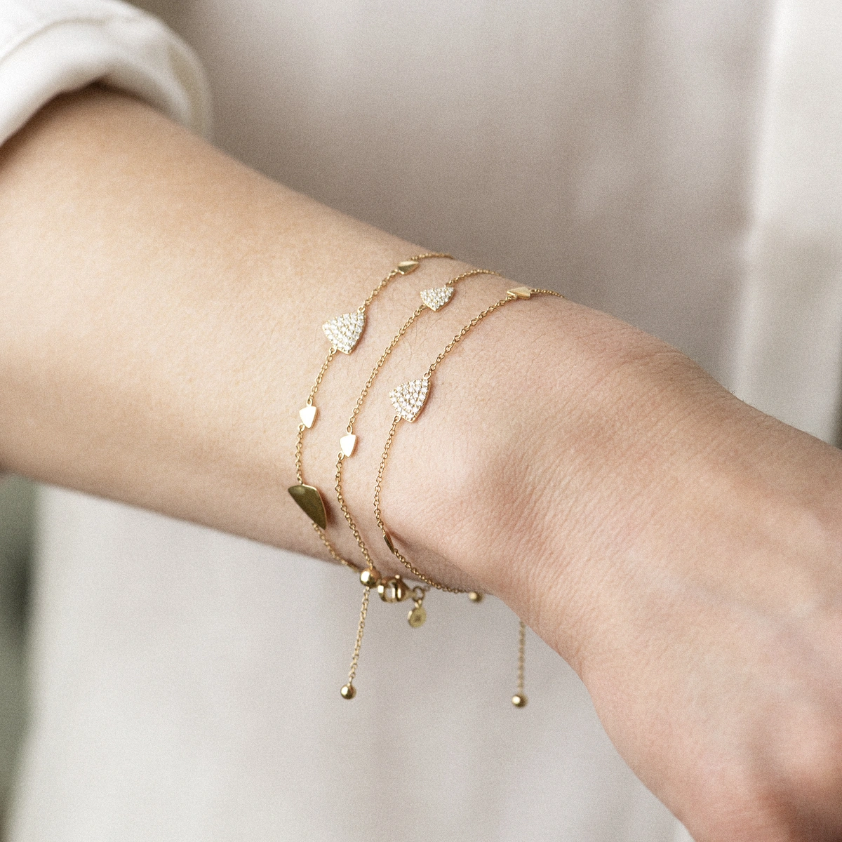 One More Eolo diamond bracelet 947006A