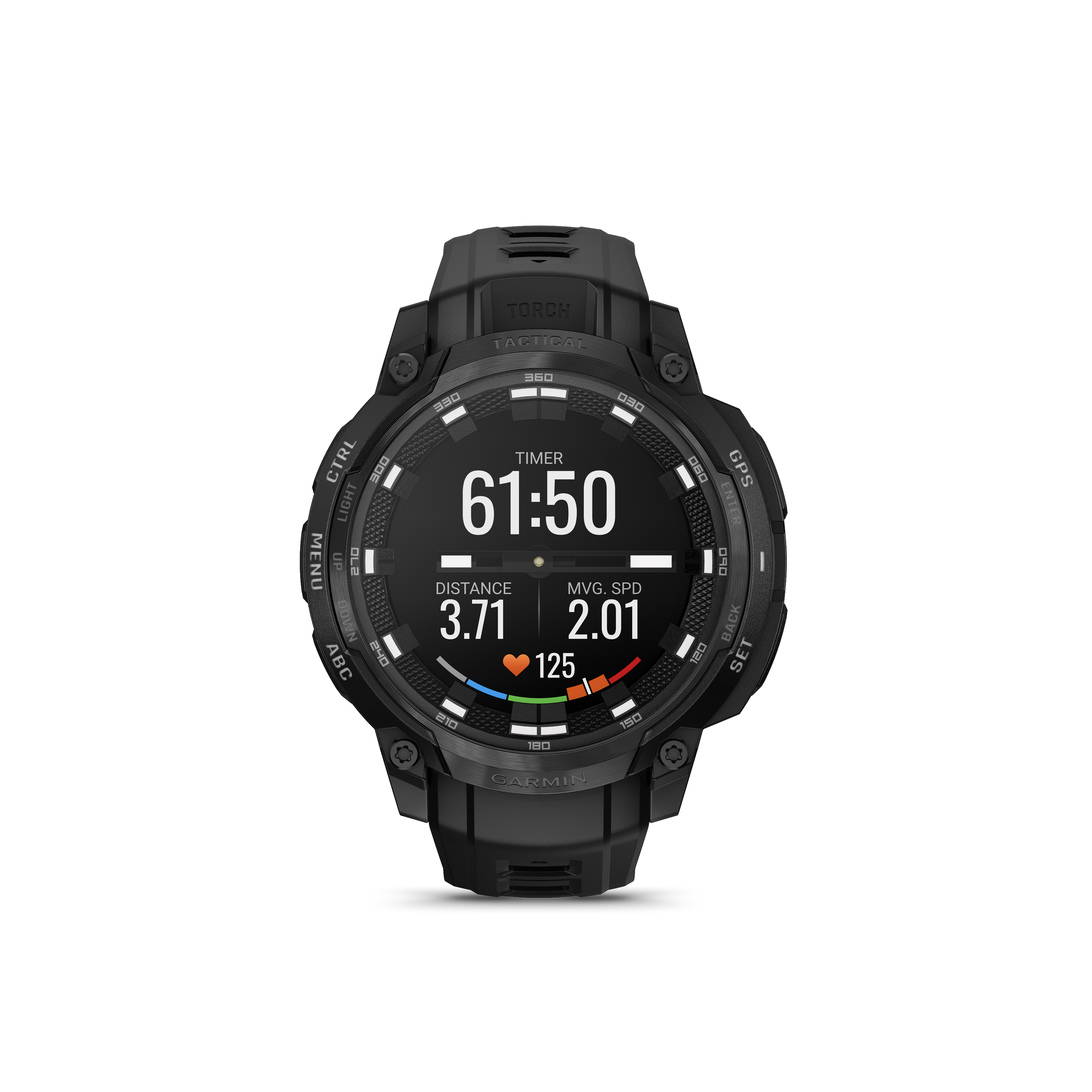 Garmin Instinct® Crossover AMOLED - Tactical Edition
Schwarz Herrenuhr 010-03398-02