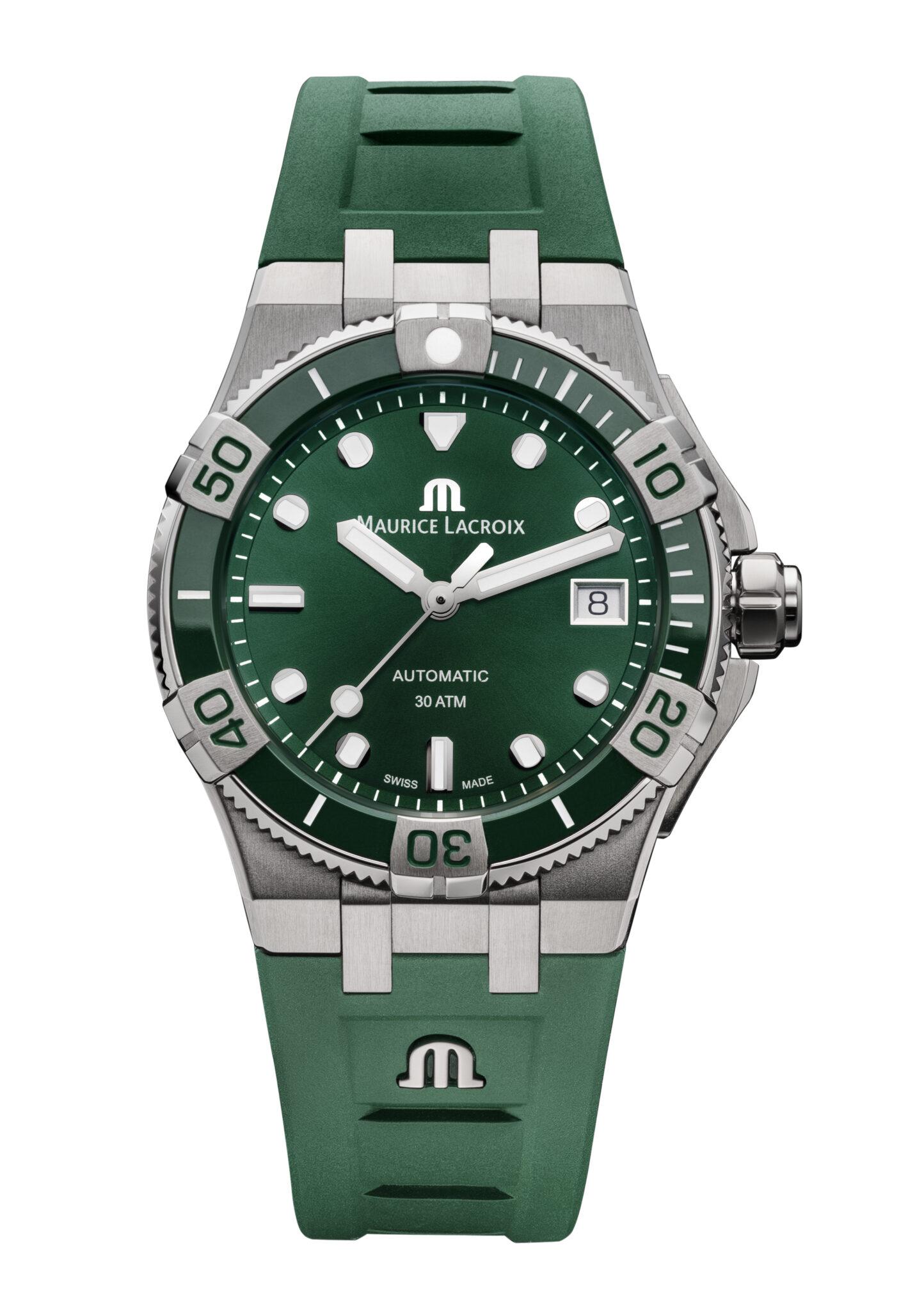 Maurice Lacroix Aikon 3 Hands Men's Watch AI6057-SSL50-630-5