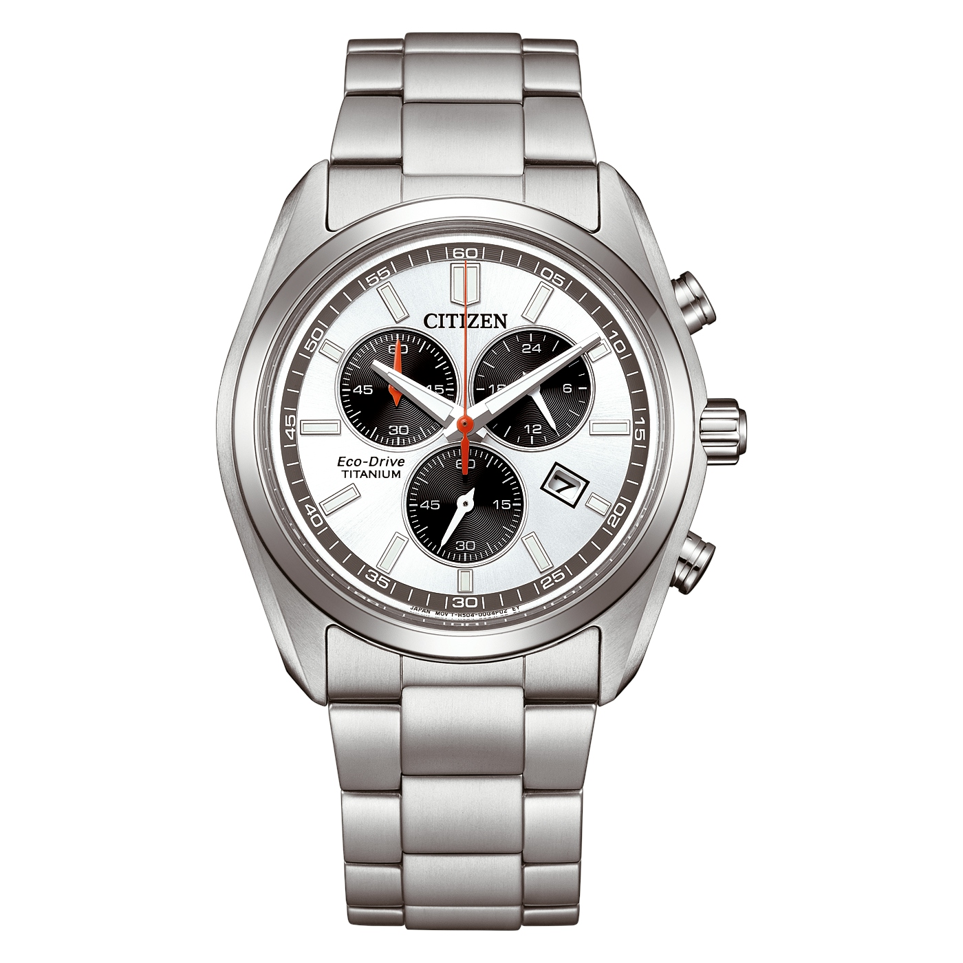 Citizen Super Titanium ™ Eco-Drive silver-colored ø 40mm men's watch AT2590-59A