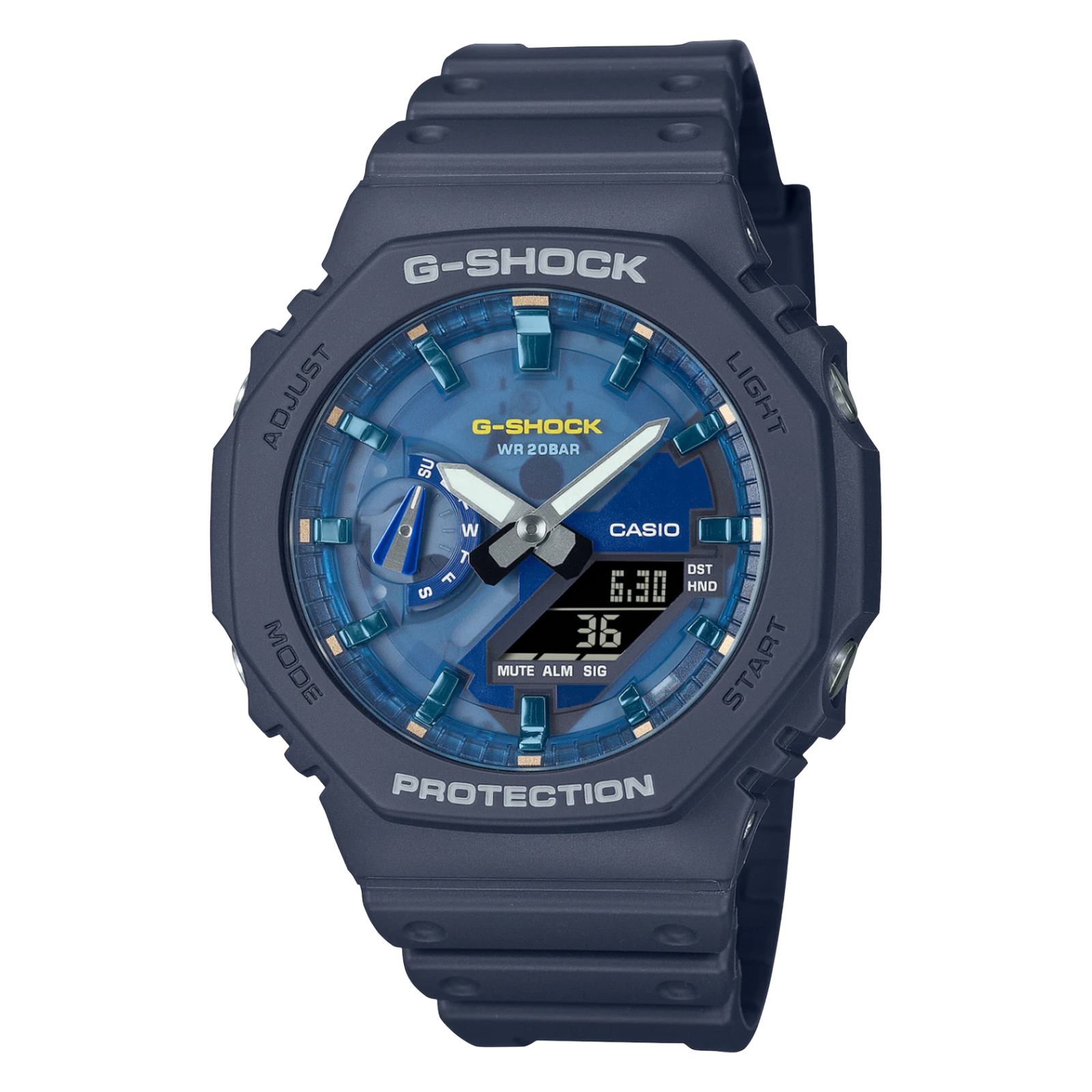 G-SHOCK CLASSIC GA-2100 series Men's Watch GA-2100AS-2AER