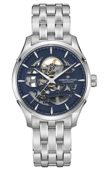 Hamilton Jazzmaster Skeleton Automatic H42535141 Men's Watch