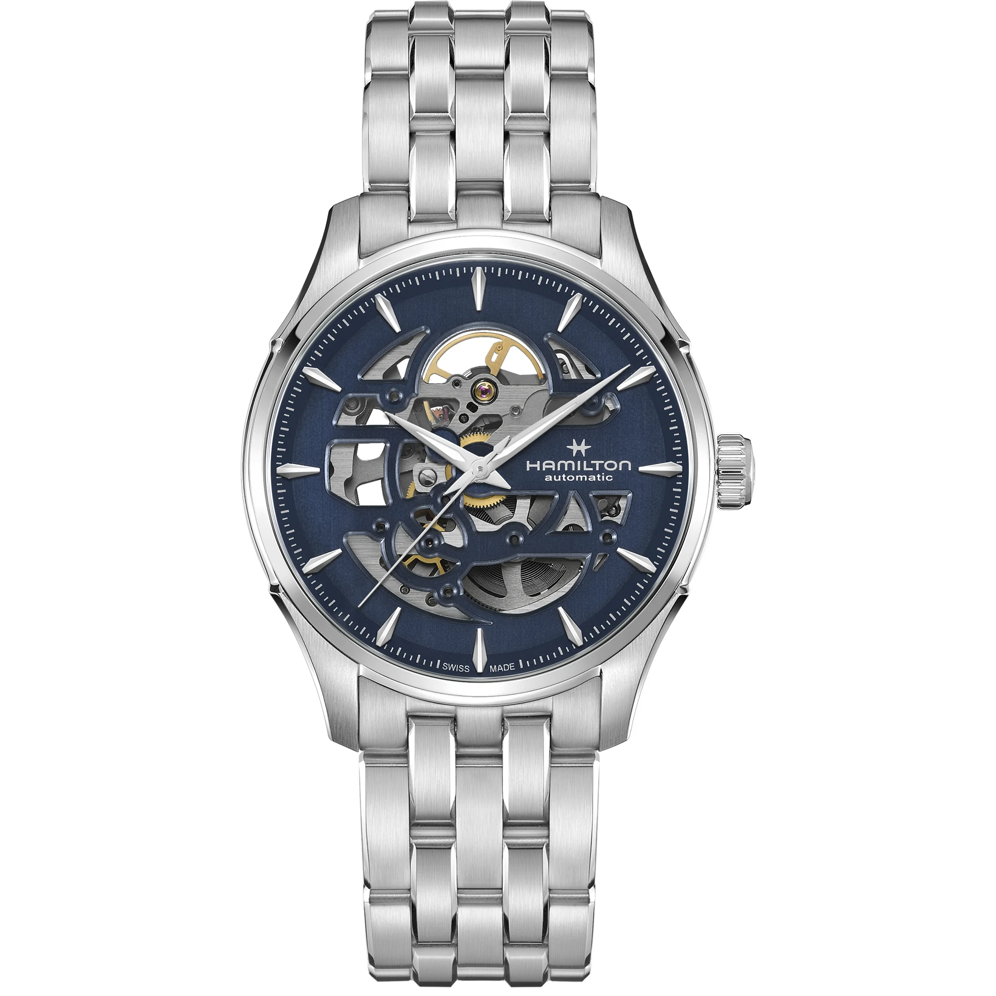 Hamilton Jazzmaster Skeleton Automatic H42535141 Men's Watch