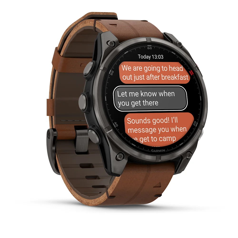 Garmin fēnix 8 Pro - 51 mm AMOLED Sapphire Men's Watch 010-03199-40