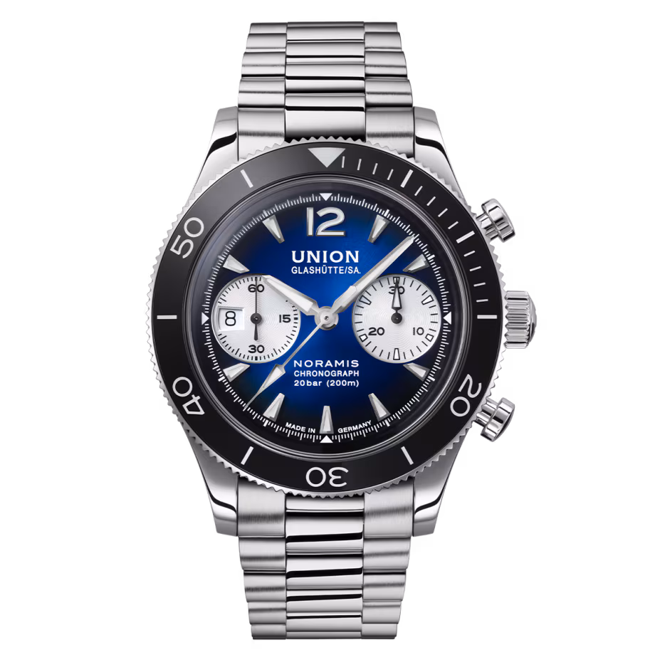 Union Glashütte NORAMIS CHRONOGRAPH SPORT Men's Watch D012.927.11.047.00