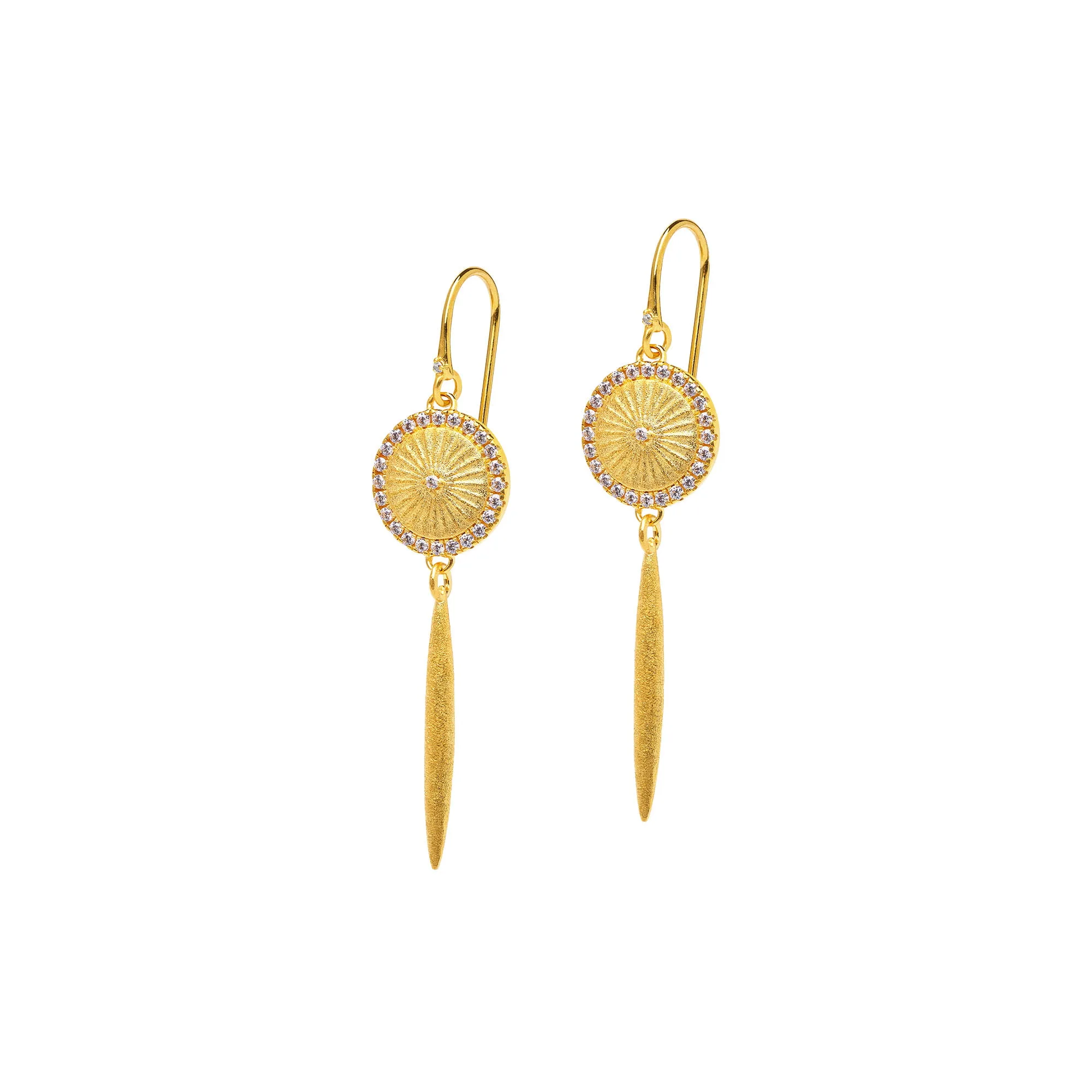 Bernd Wolf Sonnela earrings 925 sterling silver 1550000156