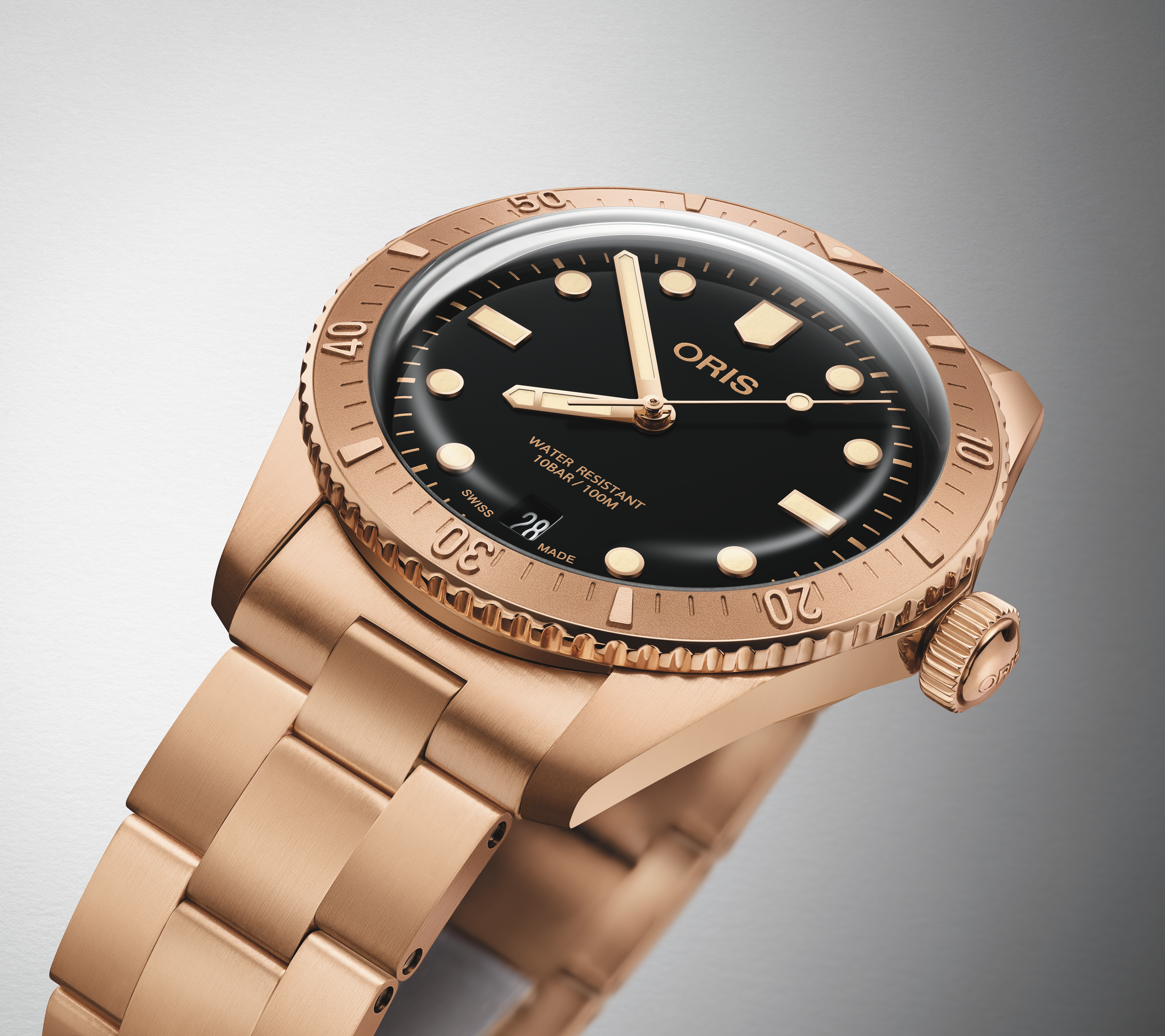 Oris men's watch Divers Sixty-Five 01 733 7771 3154-07 8 19 15