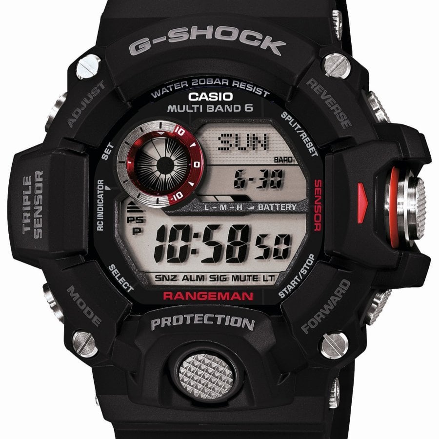 Casio G-Shock Rangeman GW-9400-1ER Solar Men's Watch