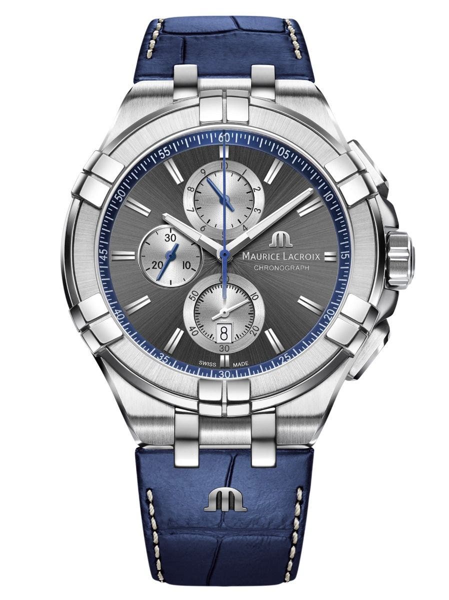 Maurice Lacroix Aikon Chronograph Date Men's Watch AI1018-SS001-333-1