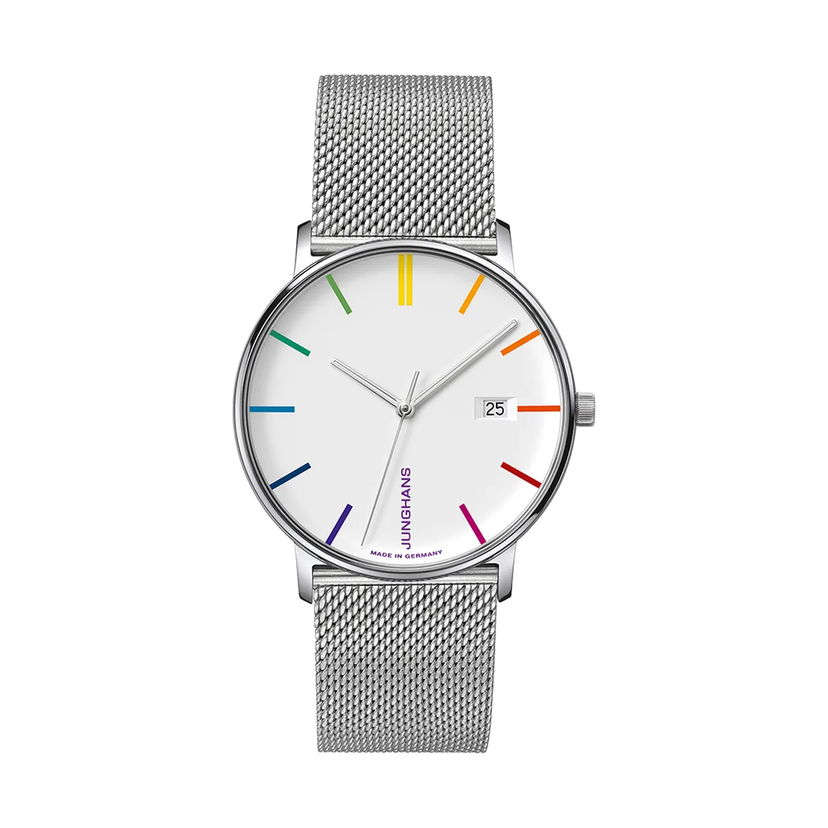 Junghans FORM Quartz Bauhaus Edition Men's Watch 41/4580.44