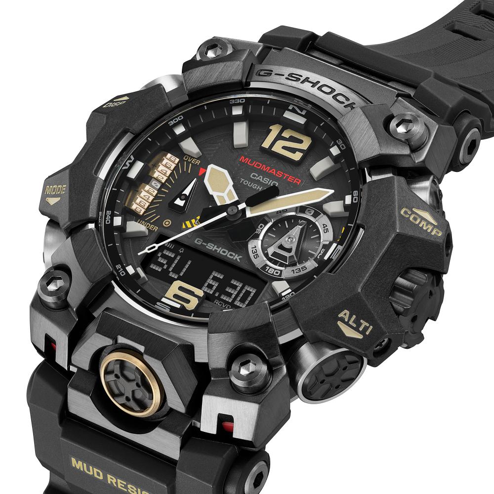 G-SHOCK MUDMASTER men's watch GWG-B1000-1AER