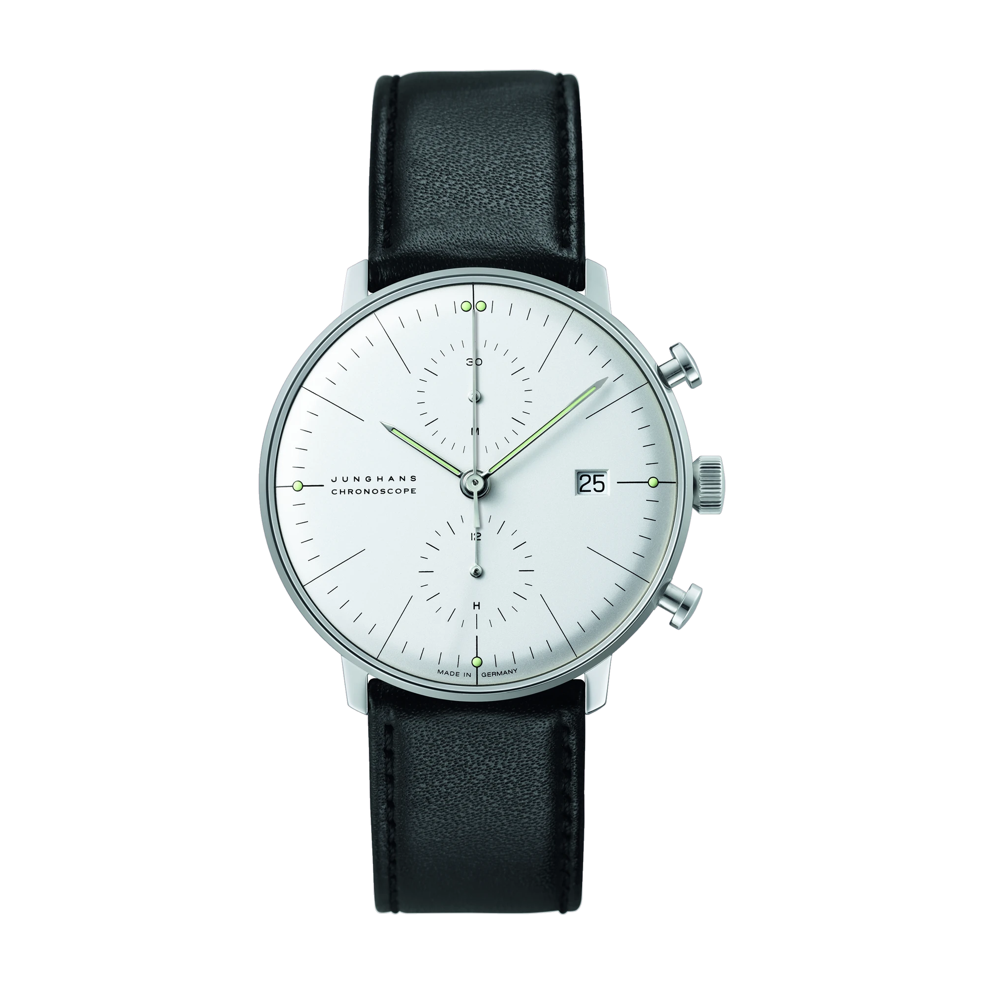 JUNGHANS max bill Chronoscope 027/4600.02 men's watch