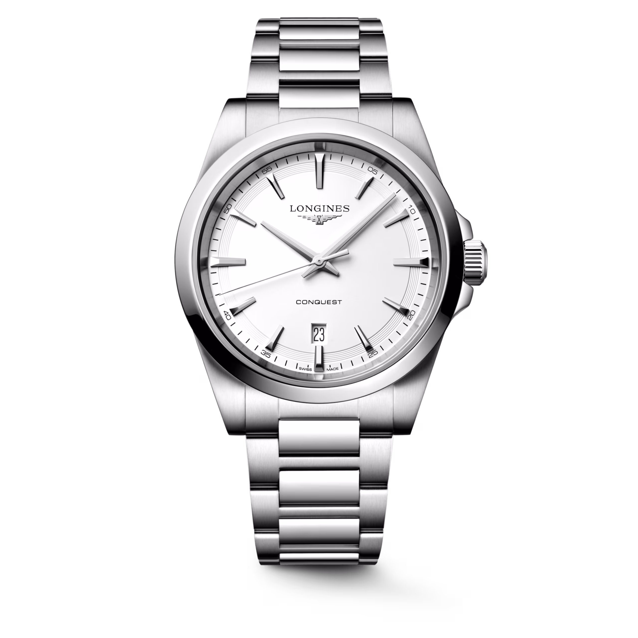 Longines Conquest men's watch L3.860.4.12.6