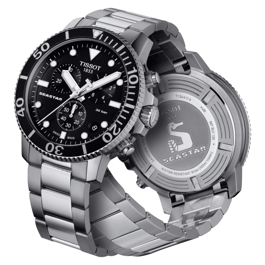 Tissot SEASTAR 1000 men's watch T120.417.11.051.00