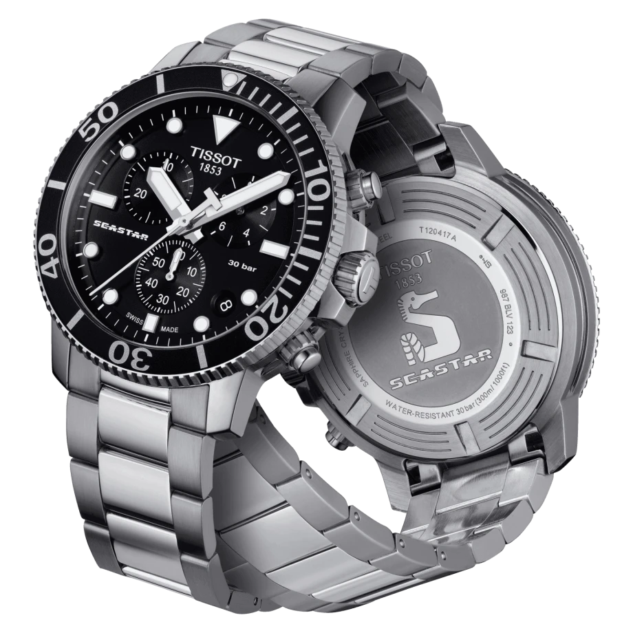 Tissot SEASTAR 1000 men's watch T120.417.11.051.00