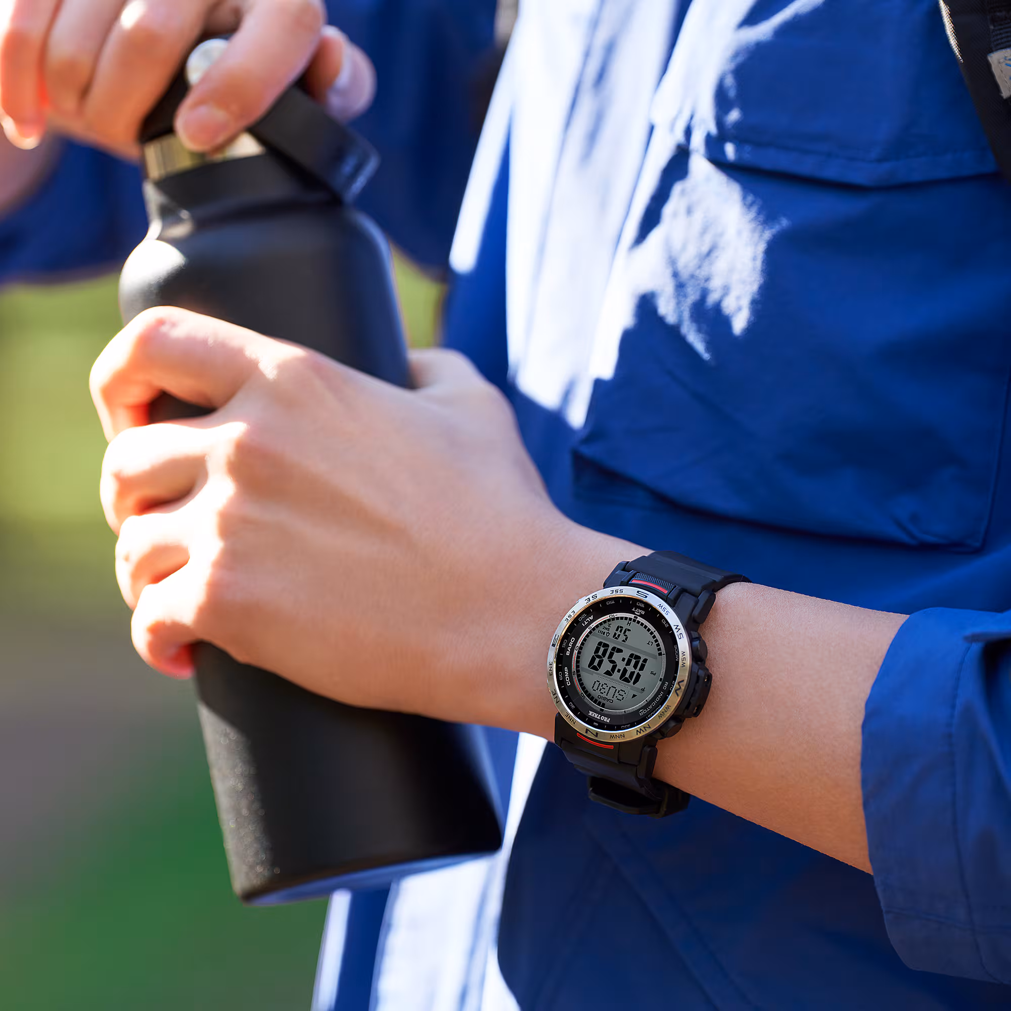 Casio PRO TREK Herrenuhr PRW-35-1A