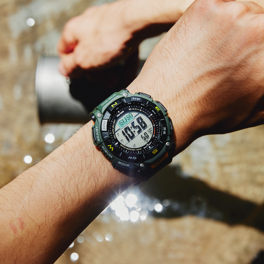 Casio PRO TREK Herrenuhr PRG-340-3ER