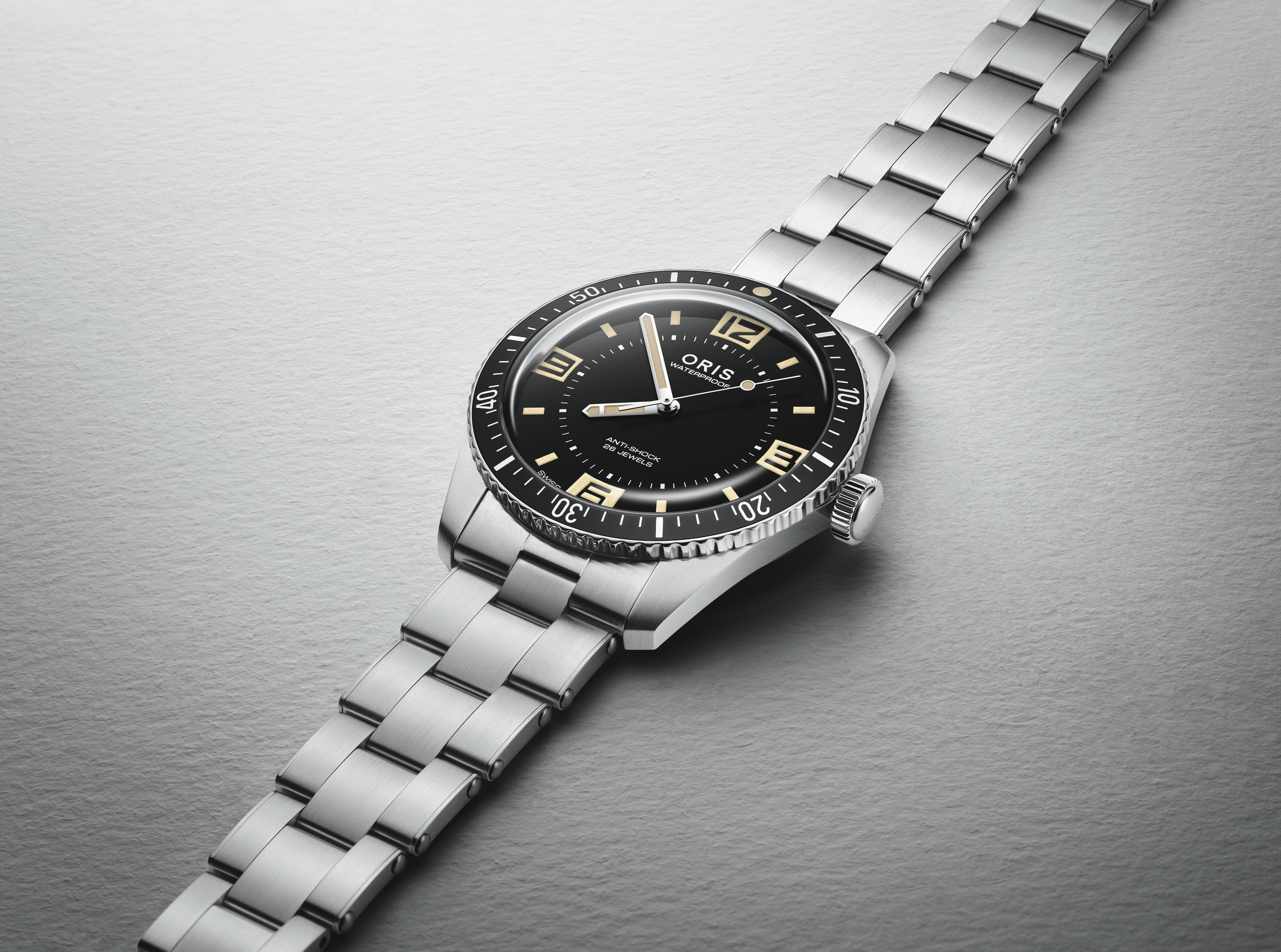 Oris men's watch Divers Sixty-Five 01 733 7772 4034 set