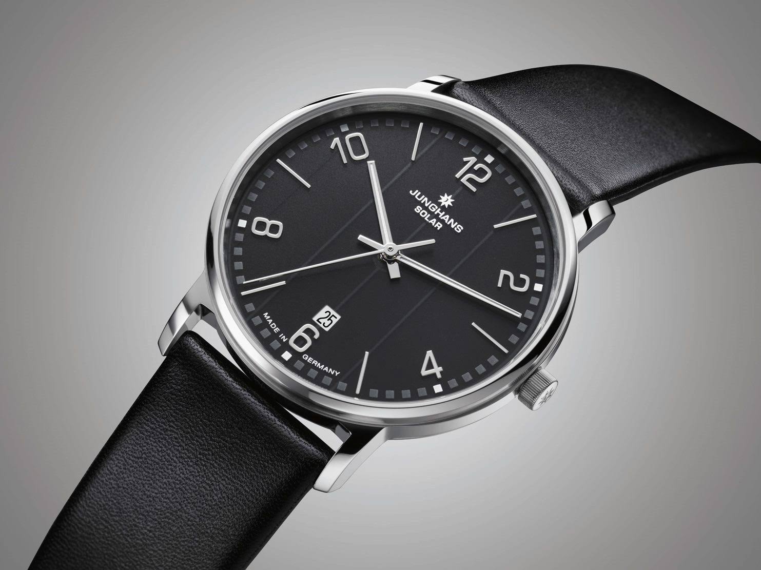 JUNGHANS Milano Solar men's watch 014/4062.00