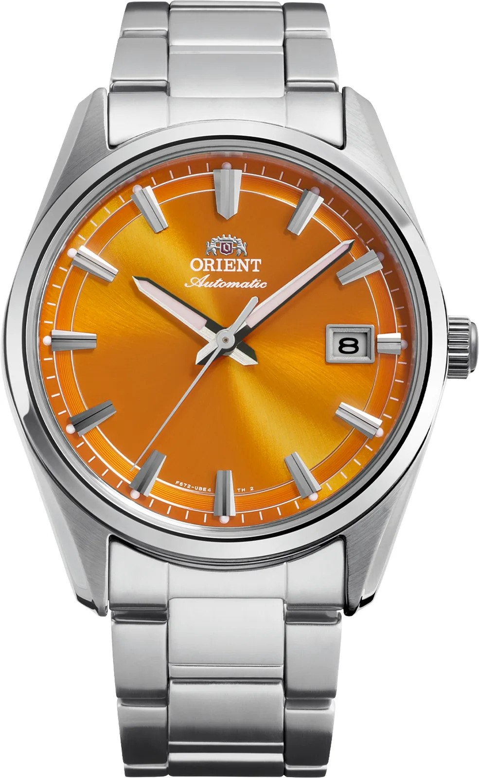 Orient Stretto Automatic 38.5 mm Orange Men's Watch RA-AC0R08Y30B