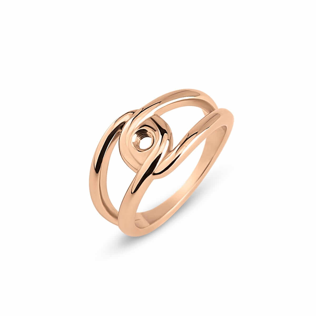 Melano Friends Twisted Tori Ring Size 56, TR28