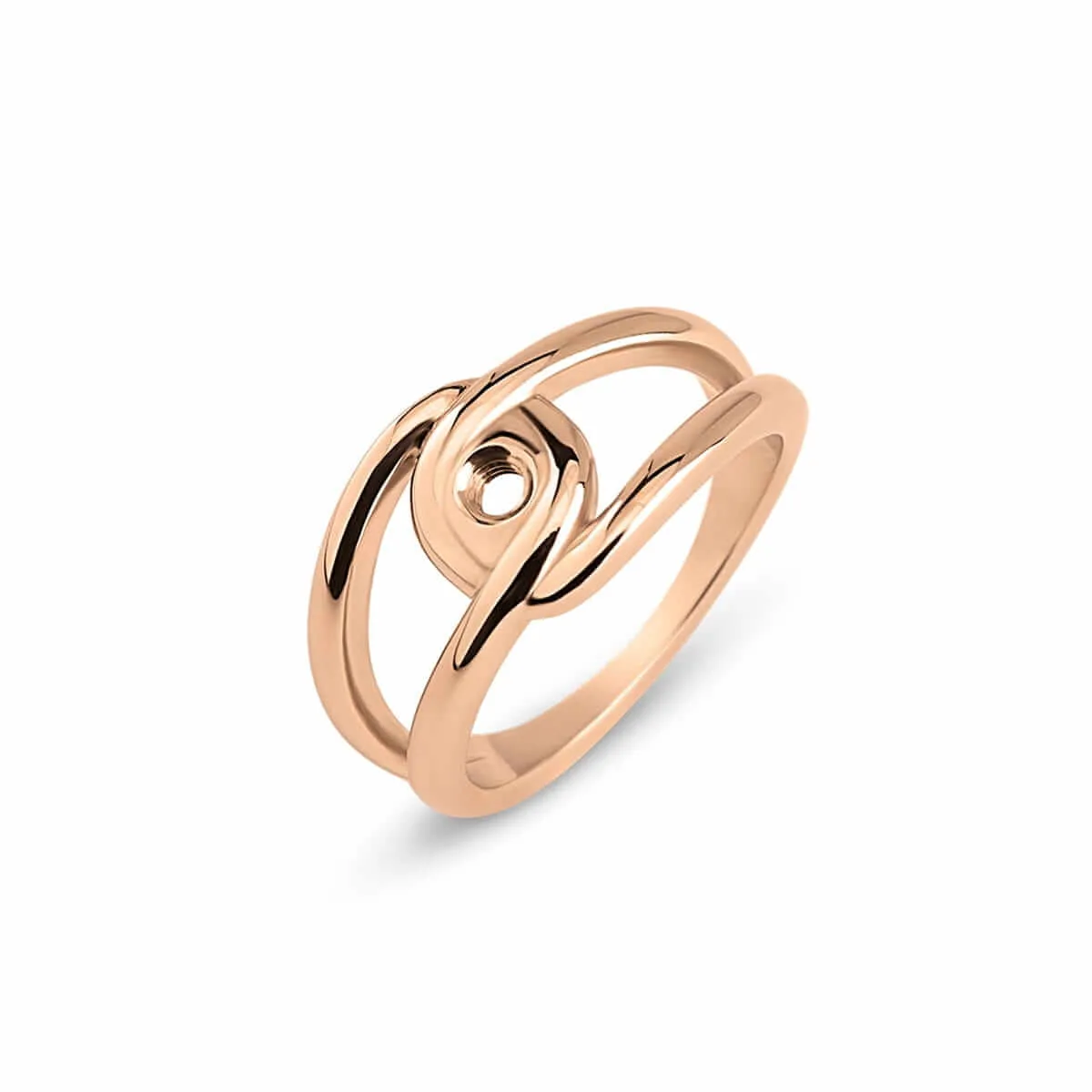 Melano Friends Twisted Tori Ring Size 56, TR28