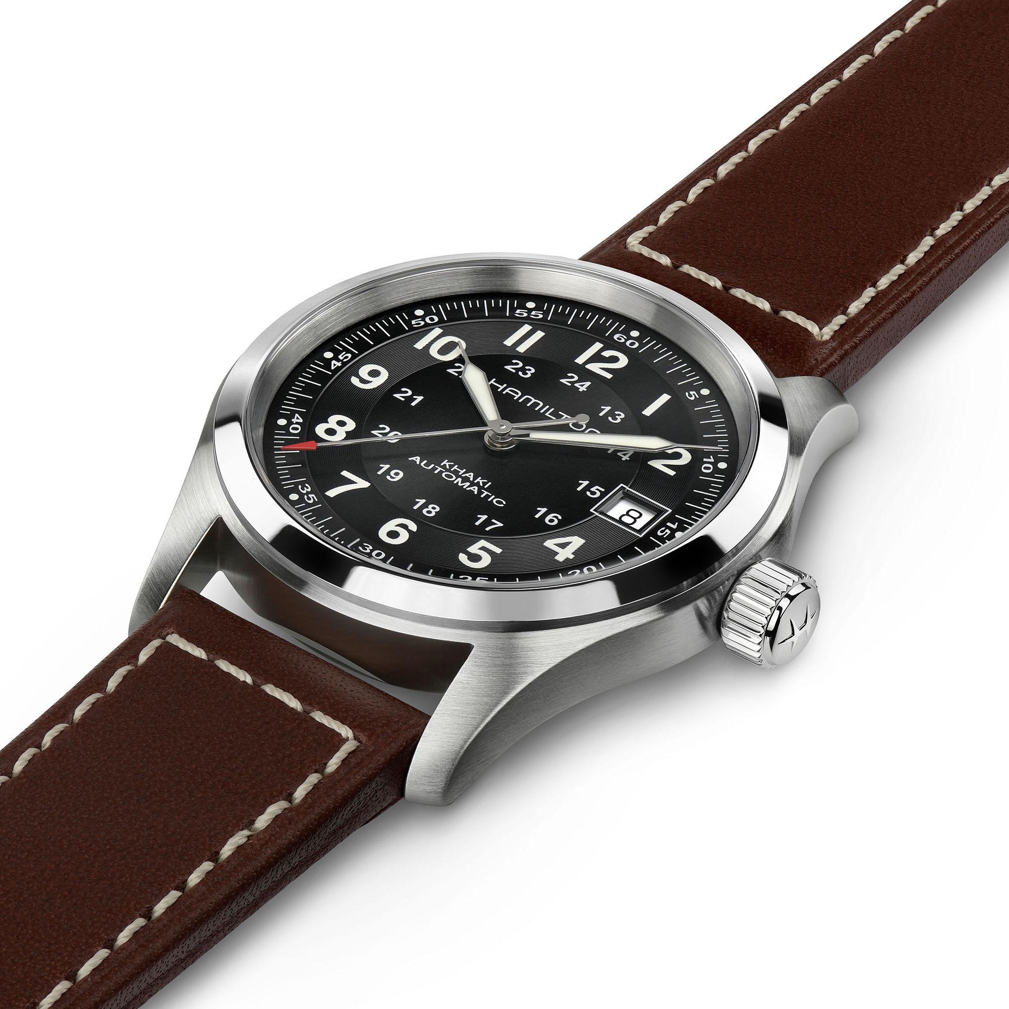 Hamilton Khaki Field Automatic H70455533 Unisex Watch