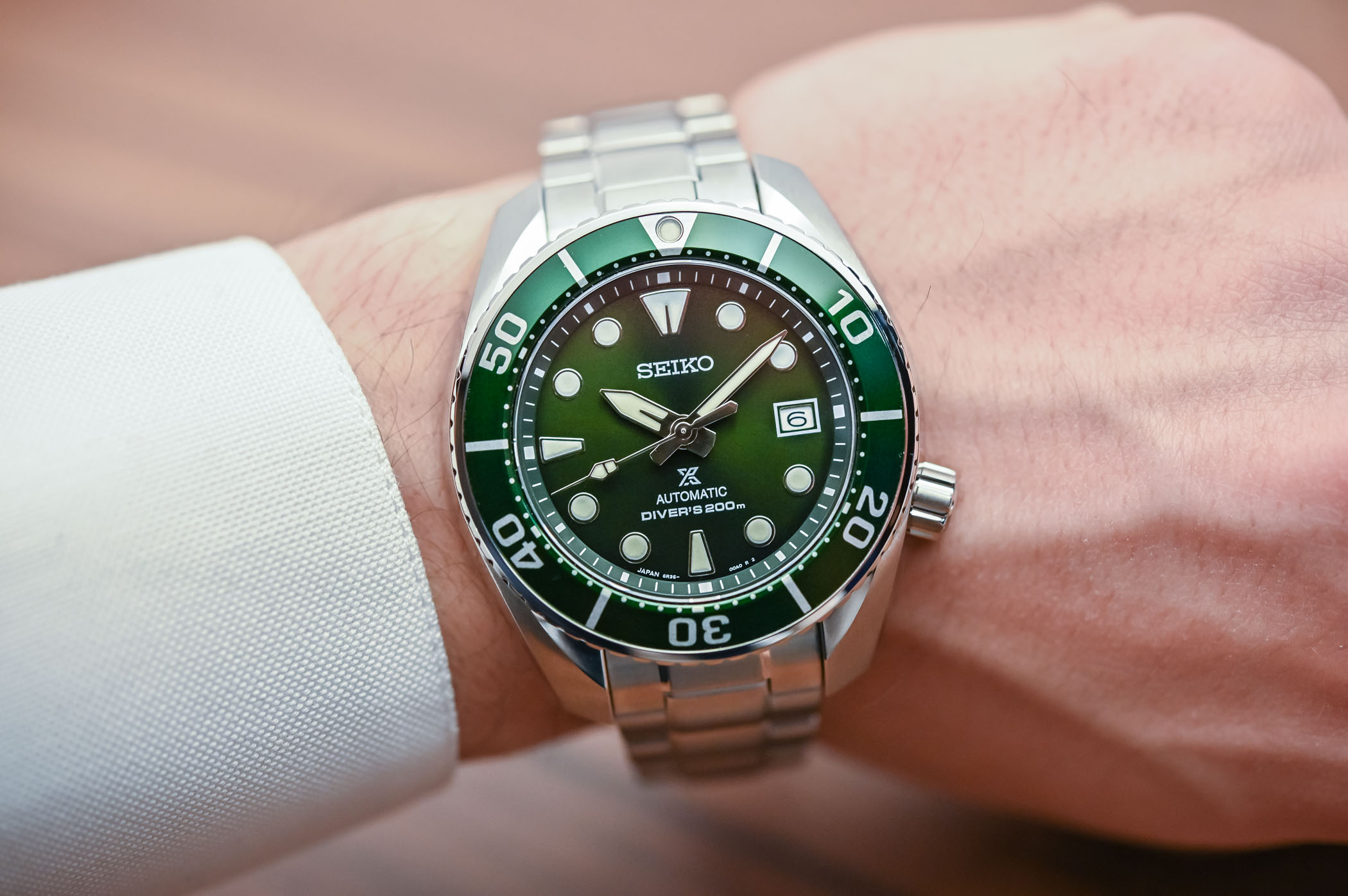 Seiko Prospex Automatic Diver's Scuba Sumo Men's Watch SPB103J1