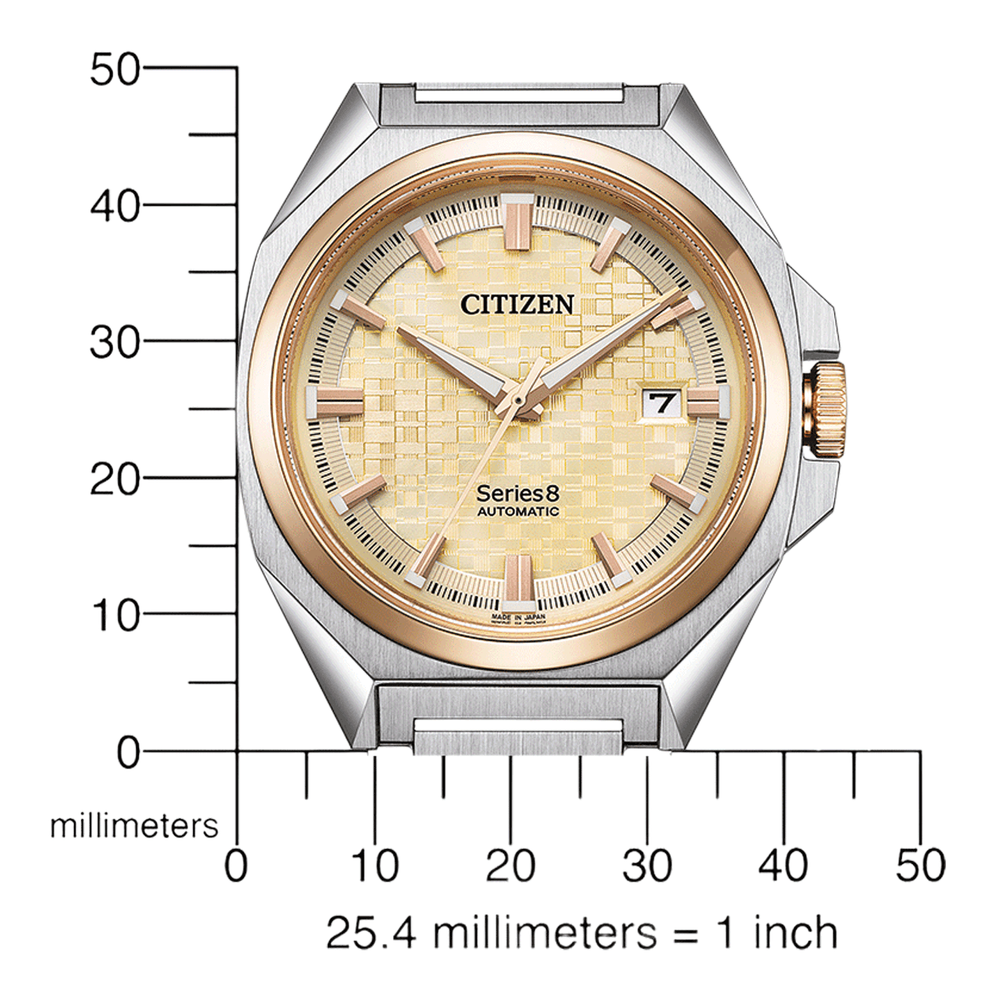 Citizen automatic men's watch NB6059-57P