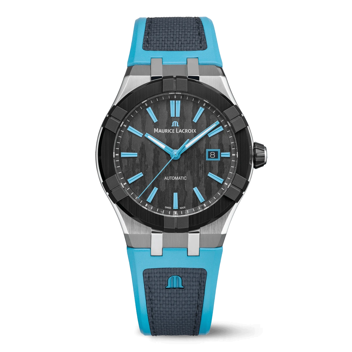 Maurice Lacroix AIKONIC AUTOMATIC 43MM Men's Watch AC6008-SSL40-331-4