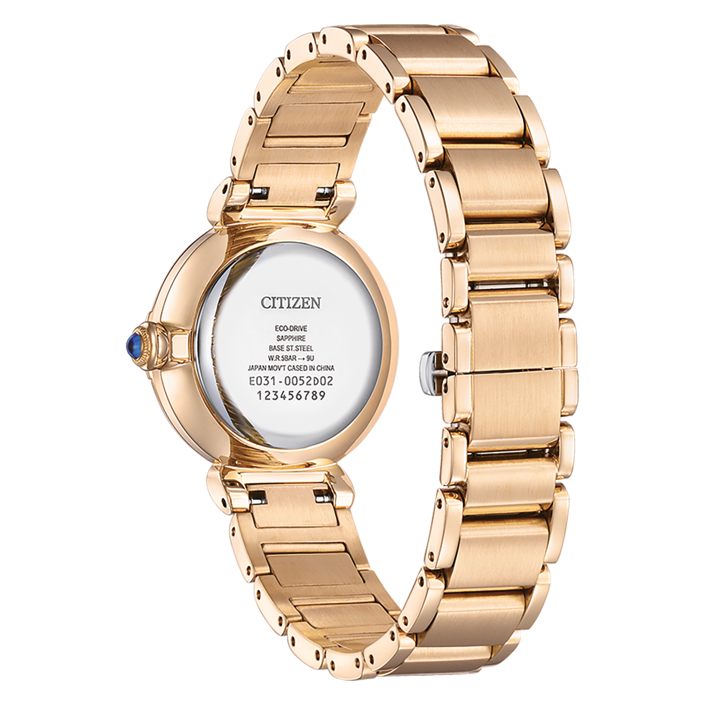 Citizen Eco-Drive Women's Watch EM1063-89D