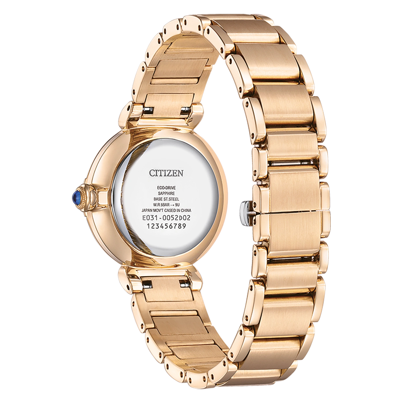 Citizen Eco-Drive Women's Watch EM1063-89D