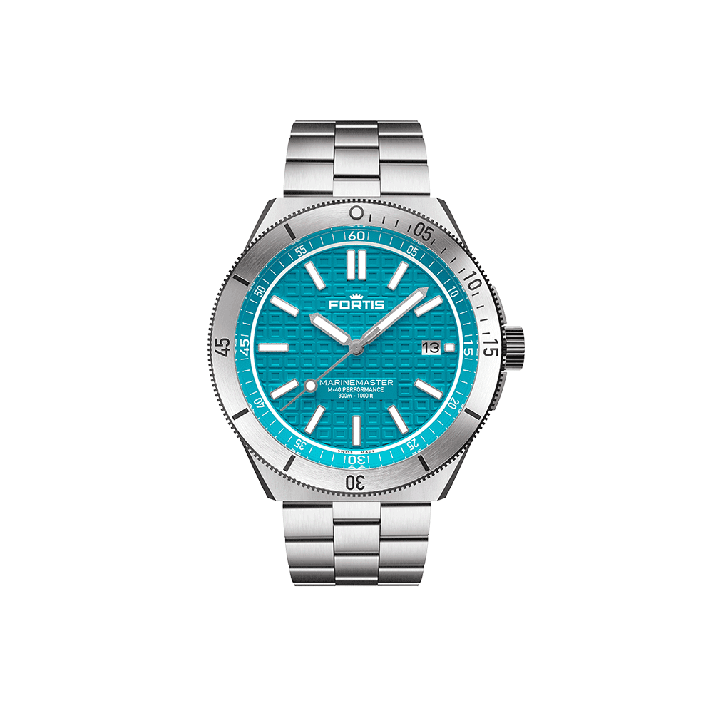 Fortis Marinemaster M-40 Serenity Blue Men's Watch F8120004
