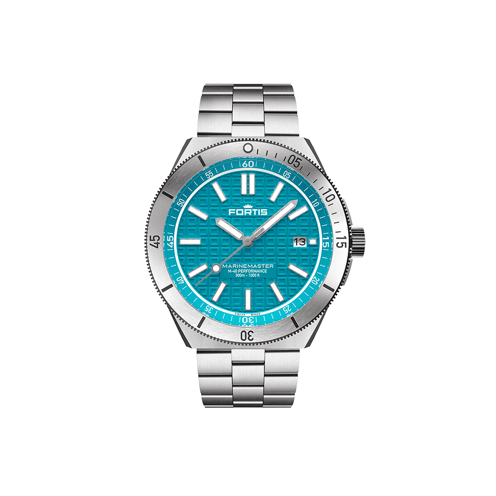 Fortis Marinemaster M-40 Serenity Blue Men's Watch F8120004