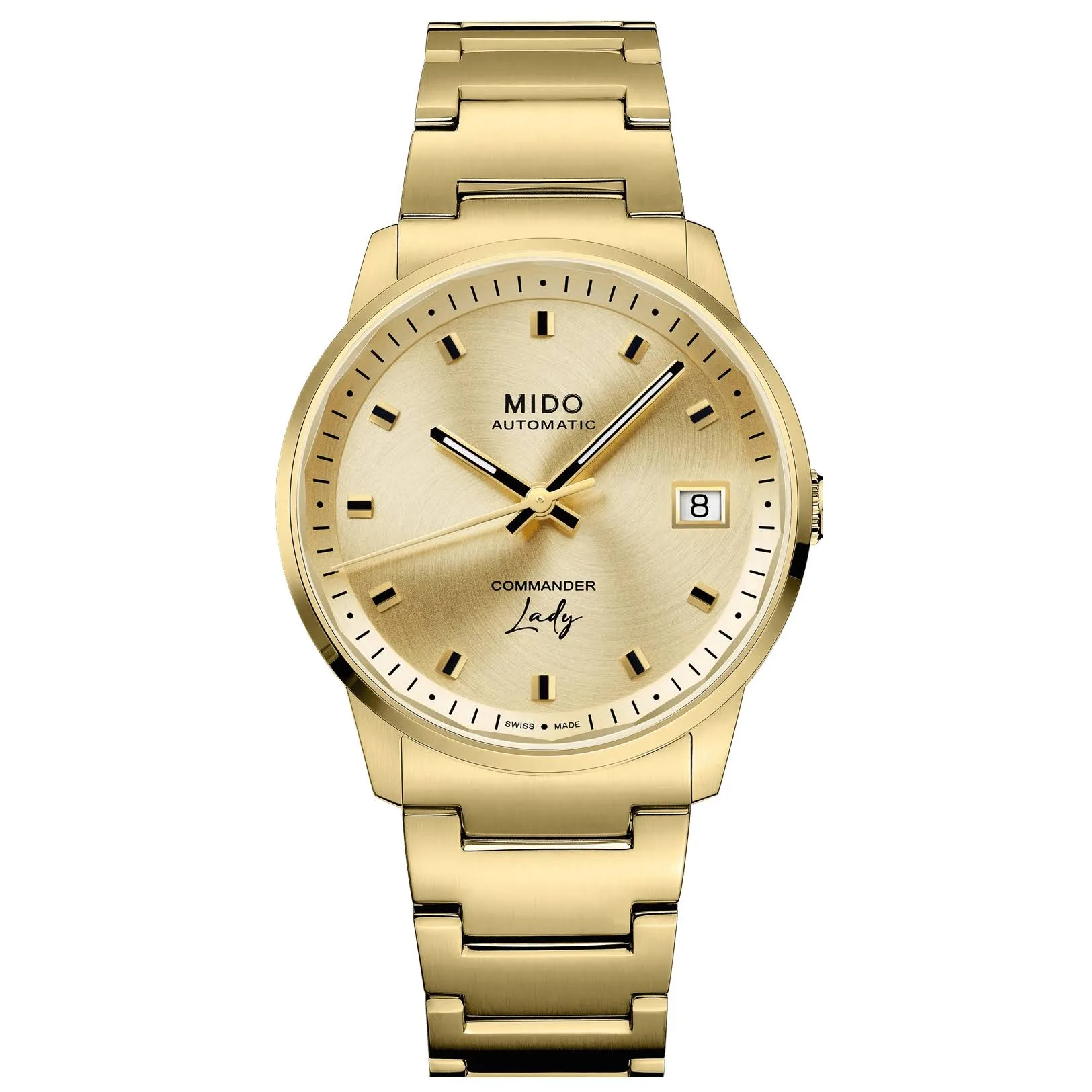 Mido Commander Lady automatic women's watch M021.207.33.021.00