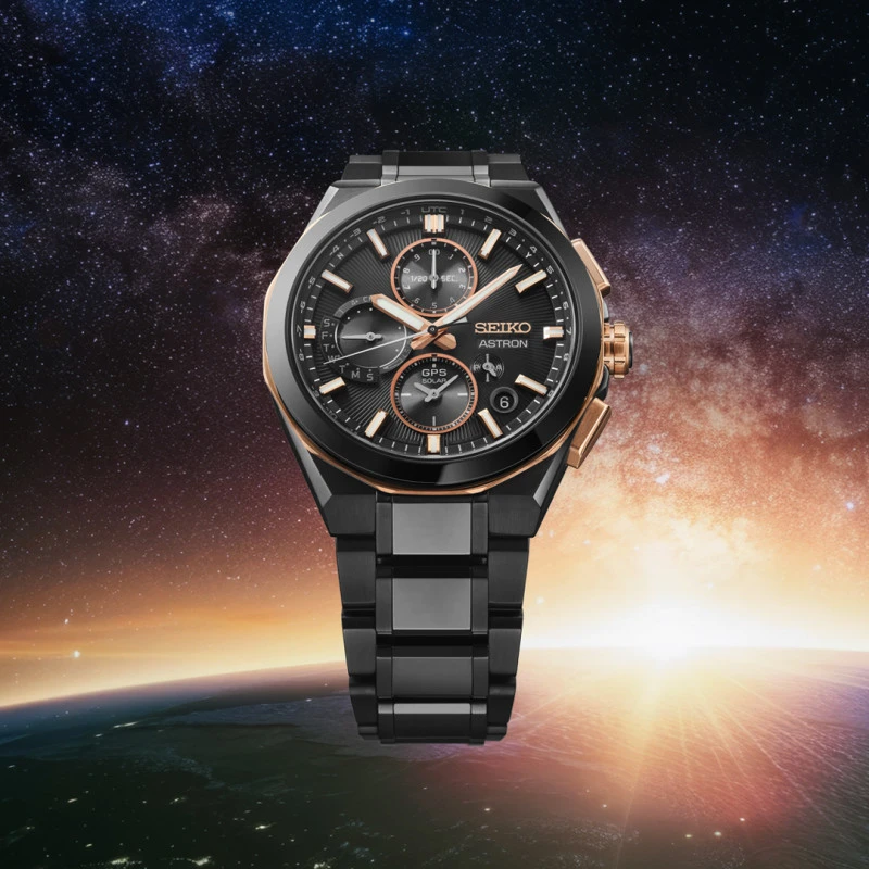 Seiko Astron GPS Solar Limited Edition Men's Watch SSH158J1